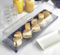 Polycarbonate Cover for Melamine Buffet Platter 2-4 GN Size